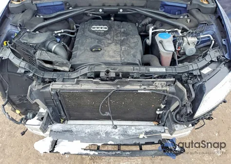 2015 Audi Q5 Premium Plus from USA, damaged, VIN WA1LFAFP1FA045371